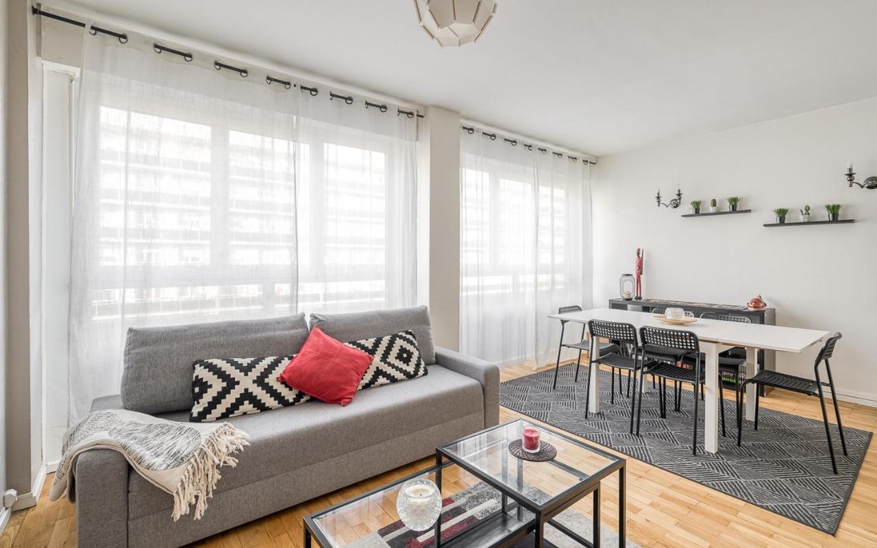 Superbe Apart 2 Rooms Lumineaux Parking Casa Λυών Εξωτερικό φωτογραφία