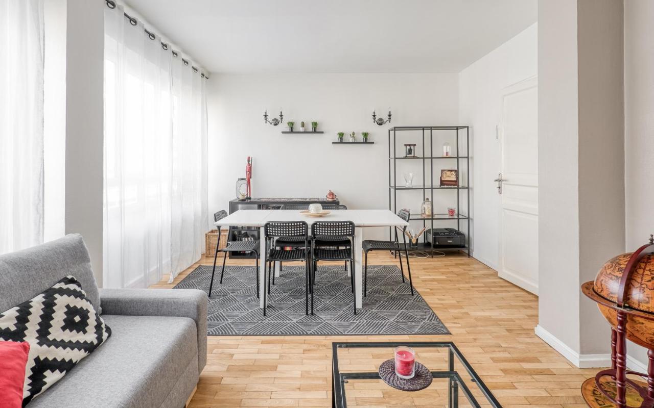 Superbe Apart 2 Rooms Lumineaux Parking Casa Λυών Εξωτερικό φωτογραφία
