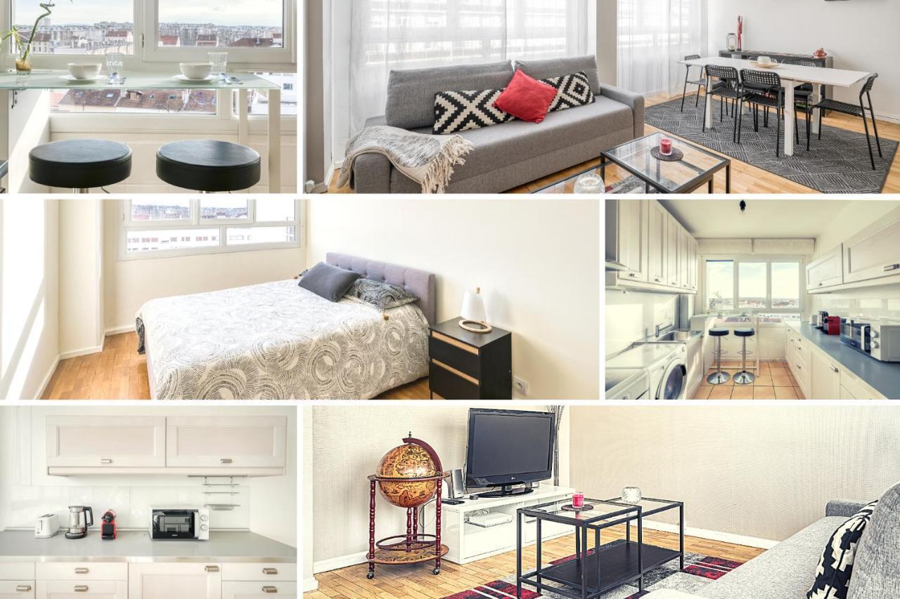 Superbe Apart 2 Rooms Lumineaux Parking Casa Λυών Εξωτερικό φωτογραφία