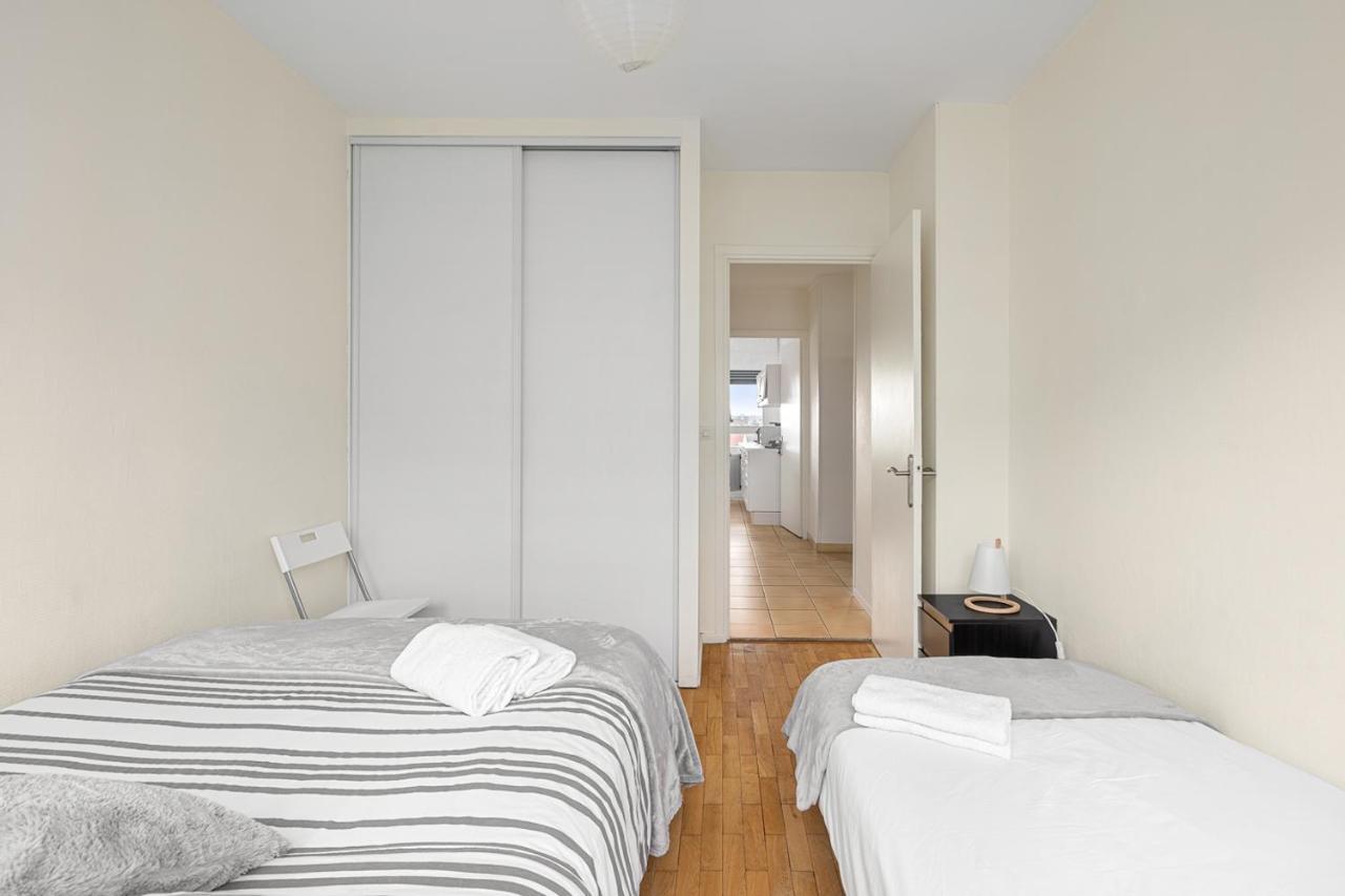 Superbe Apart 2 Rooms Lumineaux Parking Casa Λυών Εξωτερικό φωτογραφία